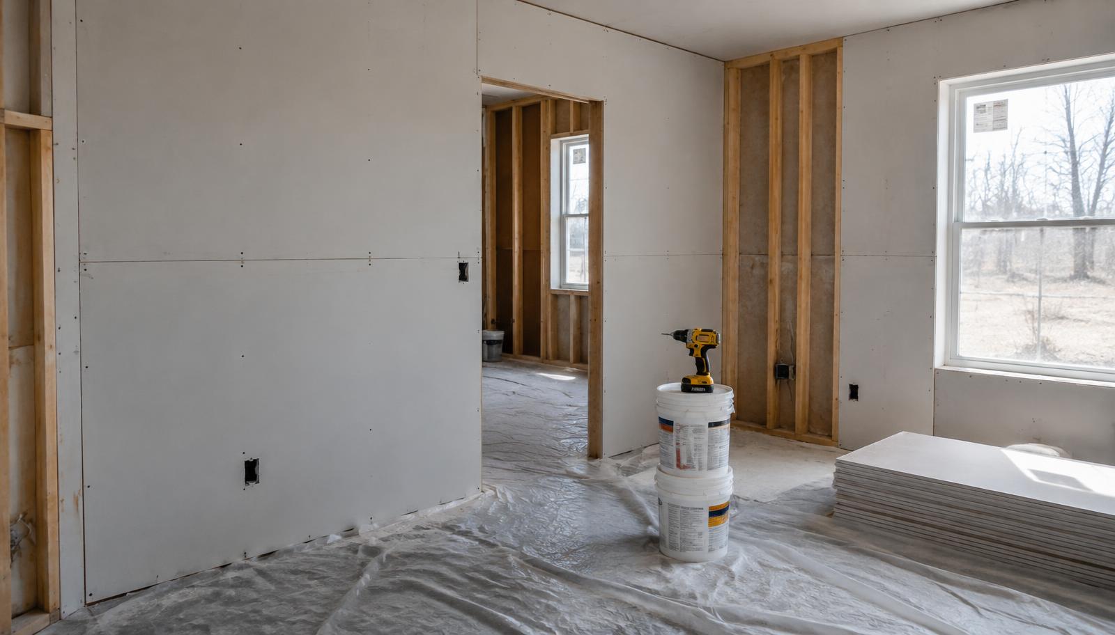 Drywall Installation & Repair