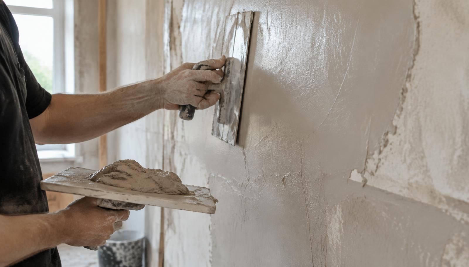 Plastering