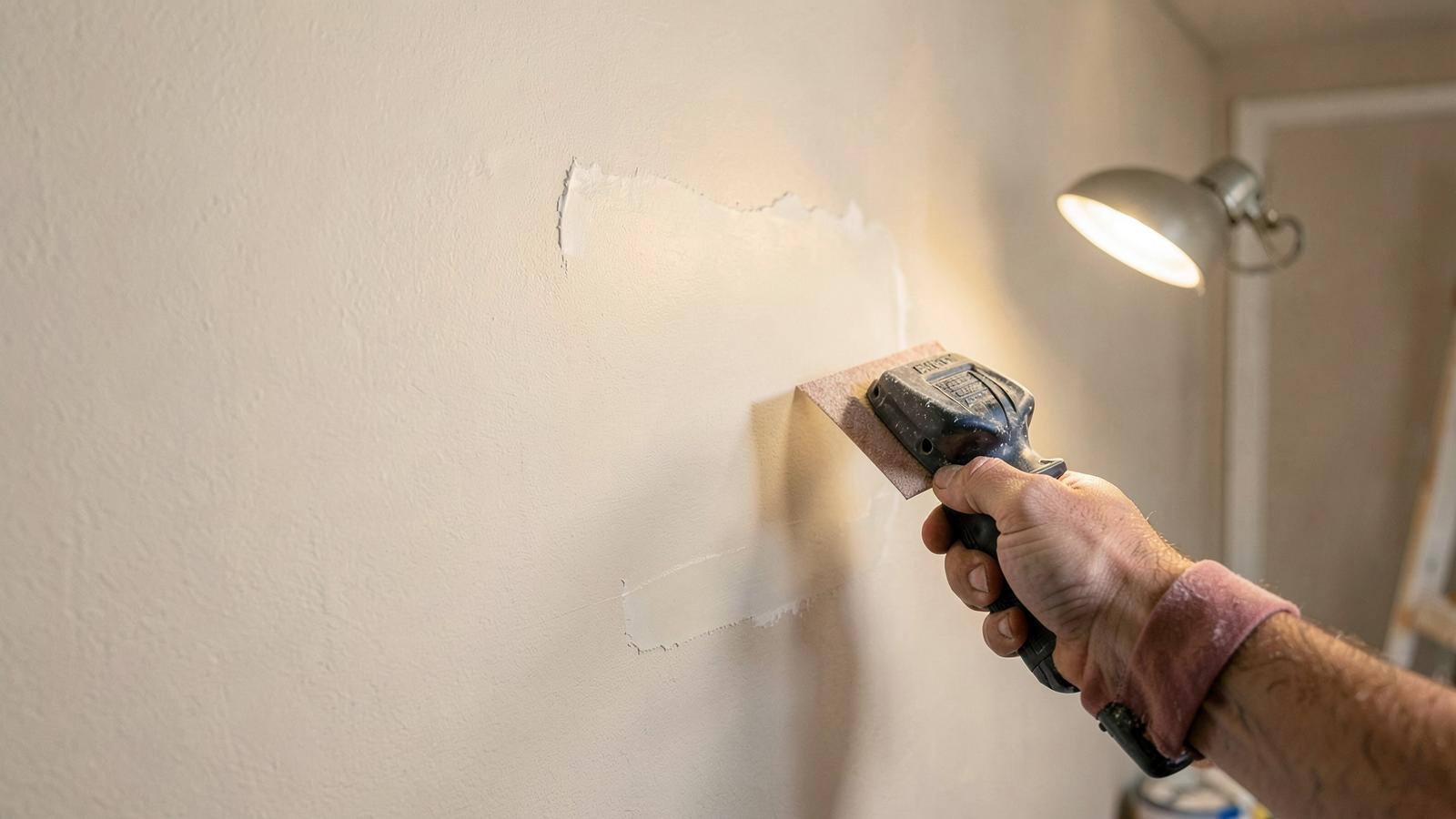 Why a Drywall Patch Still Shows After You Paint